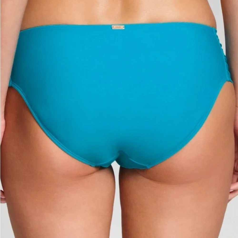 Panache Swim Women XL Anya Gather Pant Lagoon Bottoms